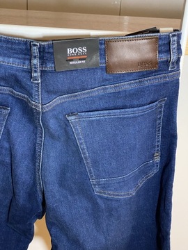 Spodnie Hugo Boss Jeans 34/34 męskie