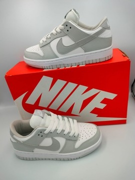 Wyprzedaż Nike Dunk Grey Fog r 37 Skarpetki Gratis