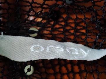 Błyszczący sweter Orsay 