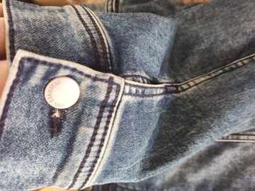 Bluza jeansowa Reserved z stretchem