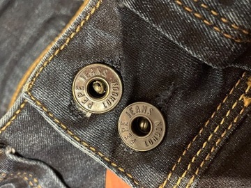 Dżinsy damskie granatowe XS W27 L32 Pepe Jeans 