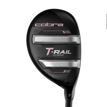 Damski kij golfowy - Cobra T-Rail Hybrid #6 (27*)