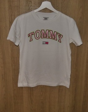 *TOMMY HILFIGER* śliczna bluzeczka jak nowa 32 XXS