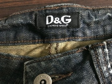 Dolce & Gabbana - jeansy 29