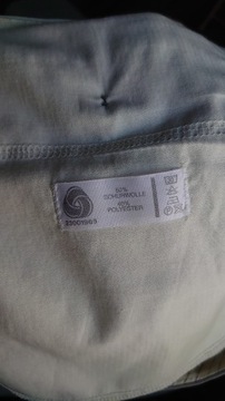 Hiltl spodnie materiałowe garniturowe szare pas 89