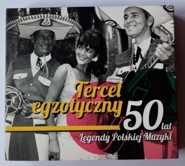 Tercet Egzotyczny 50 lat Legendy 3CD
