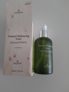 The Skin House Natural Balancing Toner- koreański