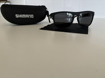Okulary przeciwsloneczne shimano polarized zestaw 