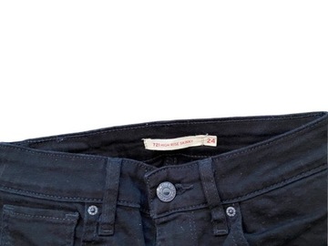 spodnie Levi's 721 High Rise Skinny, rozmiar W24/L