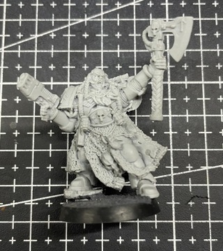 SPACE WOLVES Rune Priest