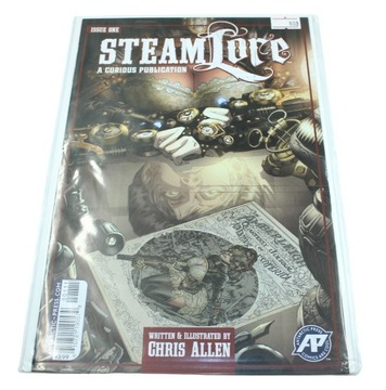 Steam Lore A Curious Publication Issue One