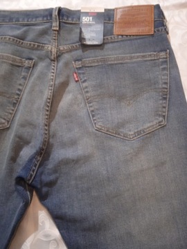 Levis 501 Premium Nowe spodnie jeansy W36 L32