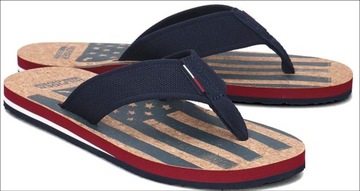 Japonki TOMMY HILFIGER  DENIM  Beach 9D r.43