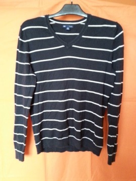 SWETER GAP 100% BAWEŁNA CIENKI ROZM S 