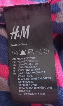 Komin/szalik/chusta/szal w panterkę H&M 