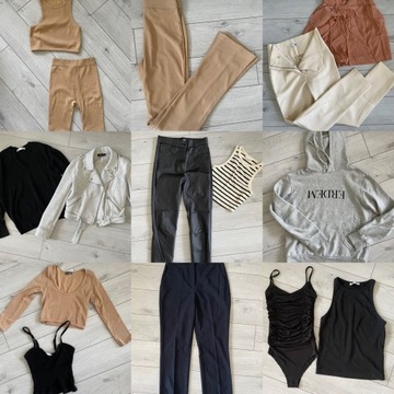 Premium Mega paka ubrań Zara H&M 20 sztuk XS-S