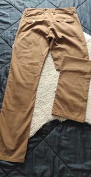 Spodnie Slim Chino UK32 R EUR 81 cm jak nowe