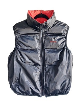 HELLY HANSEN Red Black Insulator kamizelka puchowa