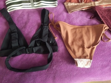 H&M strój kąpielowy bikini nowy dół góra 36 S