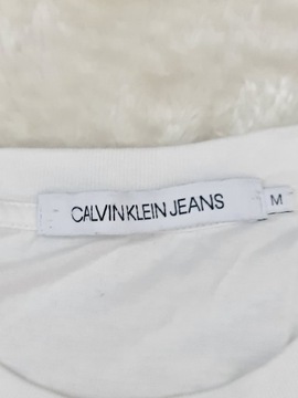 Koszulka Długi Rękaw Calvin Klein Jeans Rozmiar m