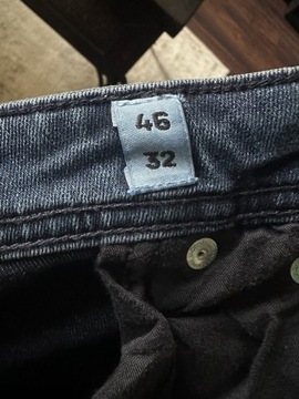 Spodnie męskie  jeans Jack&Jones 46/32 plus size