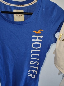 Bluzka koszulka t-shirt damski Hollister r S 36