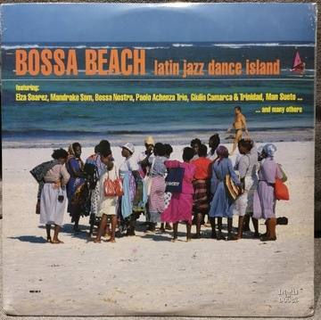 BOSSA BEACH: Latin Jazz Dance Island / 2xLP