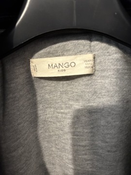 Kurtka skórzana Mango