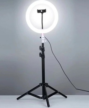 lampa led makeup makijaż do nagrywania tiktok yt