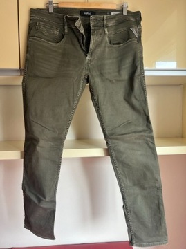 Replay spodnie denim 33/32