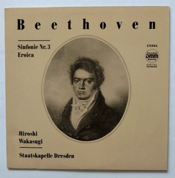 Beethoven Sinfonie Symfonia Nr 3 Eroica, LP DMM EX