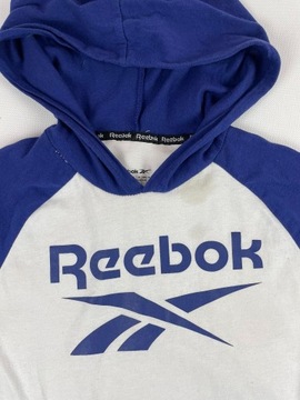 Bluza z kapturem Reebok S biała