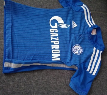 Koszulka Adidas dziecięca piłkarska Gazprom 