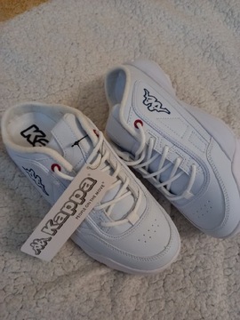 Sneakersy klapki Kappa biały nowe rozmiar 42