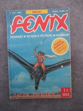 FENIX nr 7 (16) 1992 Spis treści