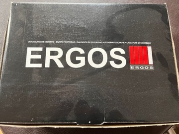 Buty ochronne ERGOS GAIA roz. 37, wkładka 24,5 cm