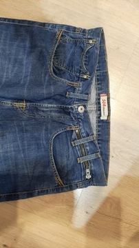 Spodnie jeansy firmy Levis model 504