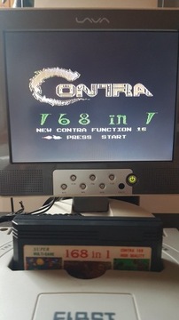 Kartridż 168 in 1 Contra Pegasus Nintendo