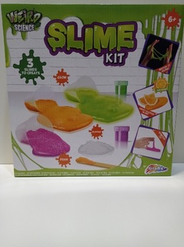 Slime Kit eksperymenty mały chemik