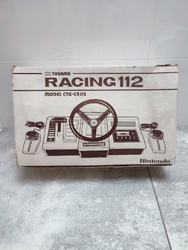 TV Game Racing 112 Nintendo CTG-CR112 Color Model