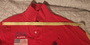 Ralph Lauren Polo USA flag short sleeve 