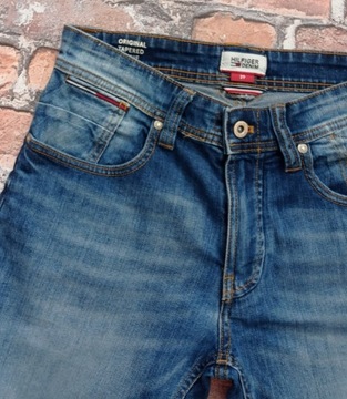 Tommy Hilfiger spodenki  jeansowe 29/M