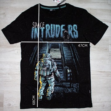 Koszulka Space Intruders - S - Cropp t-shirt
