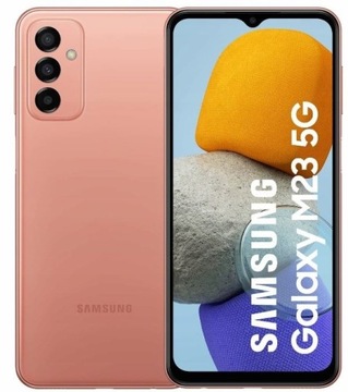 Samsung Galaxy M23 4 GB 128 GB 5G różowy GW 24MCE