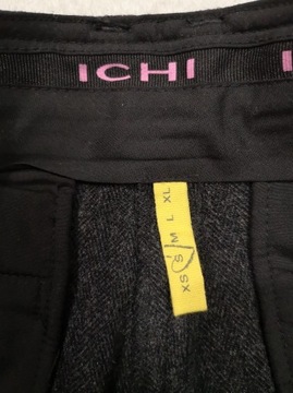 Nowe wełniane krótkie spodenki szorty ICHI 36