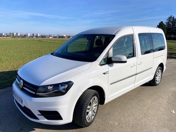 Volkswagen Caddy IV 1.4TSI 130KM 36500 km