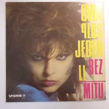 Dwa Plus Jeden - Bez Limitu 1983 NM Tonpress Winyl