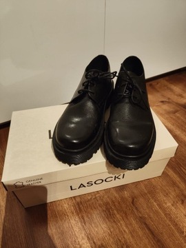 Buty skórzane Lasocki 