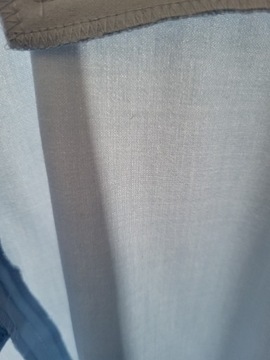 Spodnie materiałowe chinosy r.40 j.niebieskie ZARA