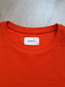 T-shirt męski Reserved, koszulka oversize (XL)